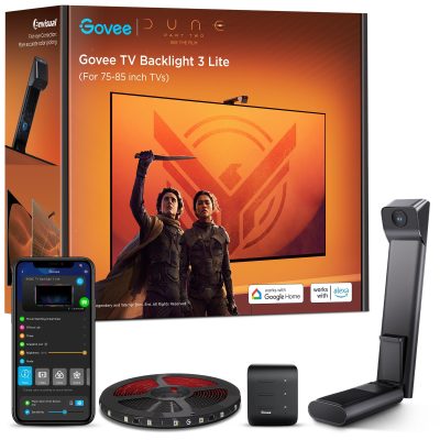 ریسه پشت tv