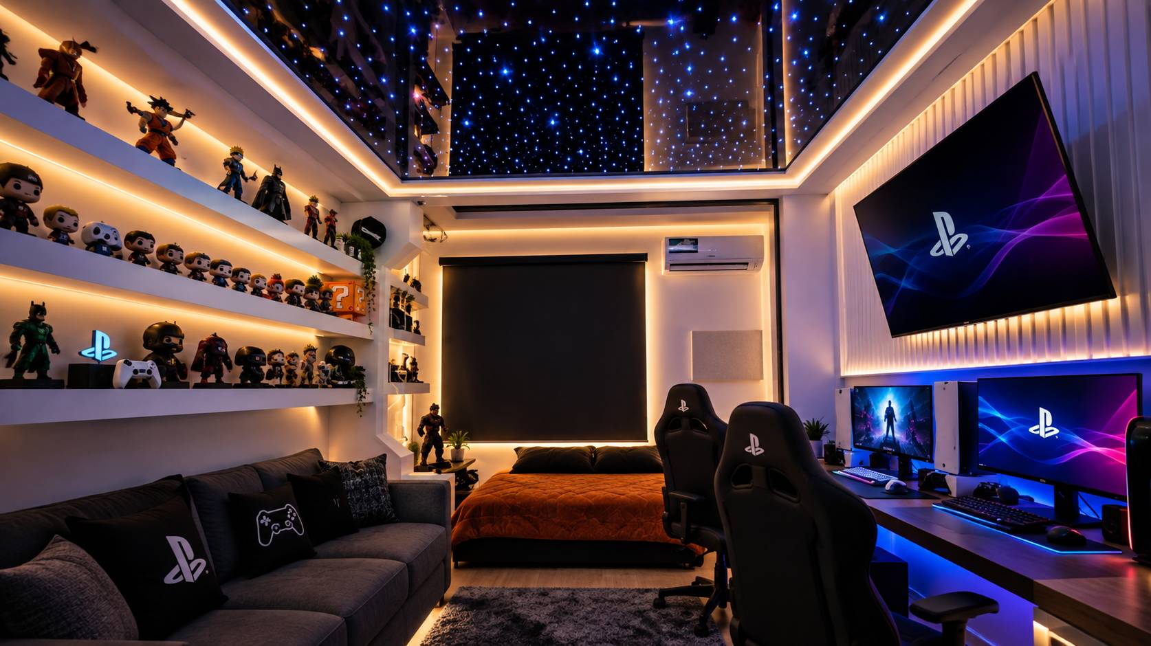طراحی و اجرای گیم روم PlayLink